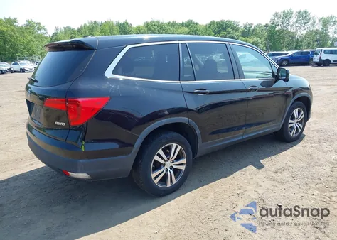 2016 Honda Pilot Exl z USA, uszkodzony, nr VIN 5FNYF6H51GD123130